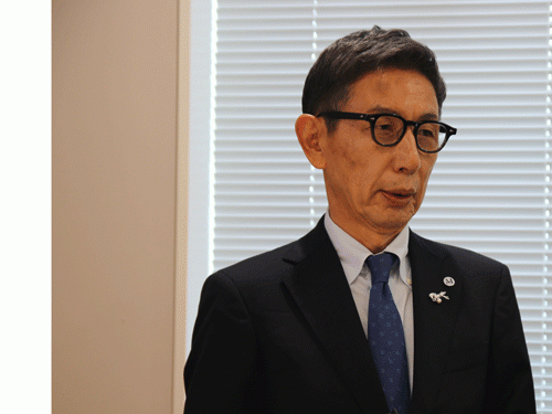 小川雅也社長